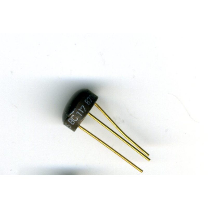 BC117 TRANSISTOR TO-39 (LOT OF 20)