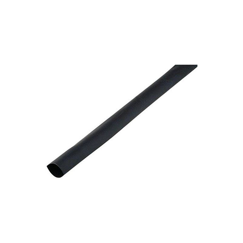 CB-DWT4.8/1M-BK Heat shrink sleeve glued 21 4.8mm L1000mm black CB-DWT(2X)4.8