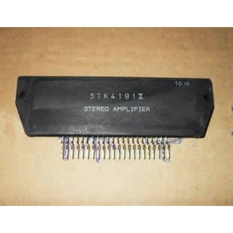 STK4191 X     INTEGRATED CIRCUIT