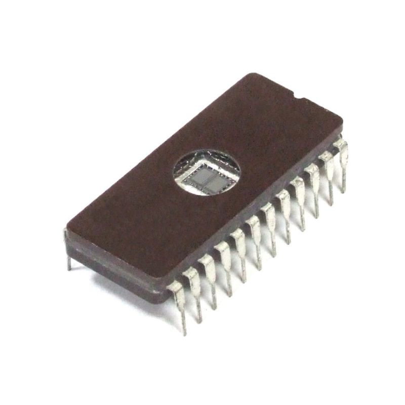 MCM68766C MOTOROLA   8Kx8-Bit 64Kbit 25V UV-Eprom Ceramic IC DIP-24 Vintage