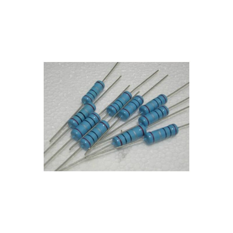 3.9 Ohm 3W Through Hole Resistor, 3.9 ohm, ROX Series, 3 W, ± 5% (LOT OF 5)