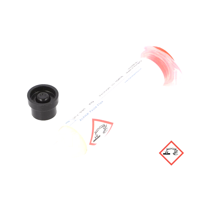 TOPNIKGELBGA Flux: rosin based; halide-free,ROL0,synthetic; gel; syringe; 10ml