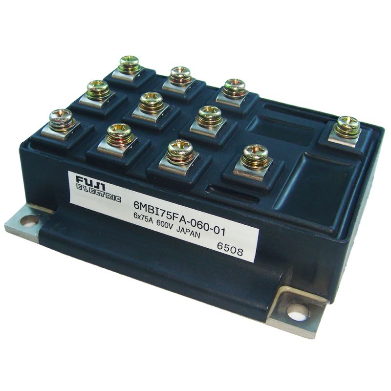 6MBI75FA-060-01 FUJI IGBT MODULE 75A 600V 