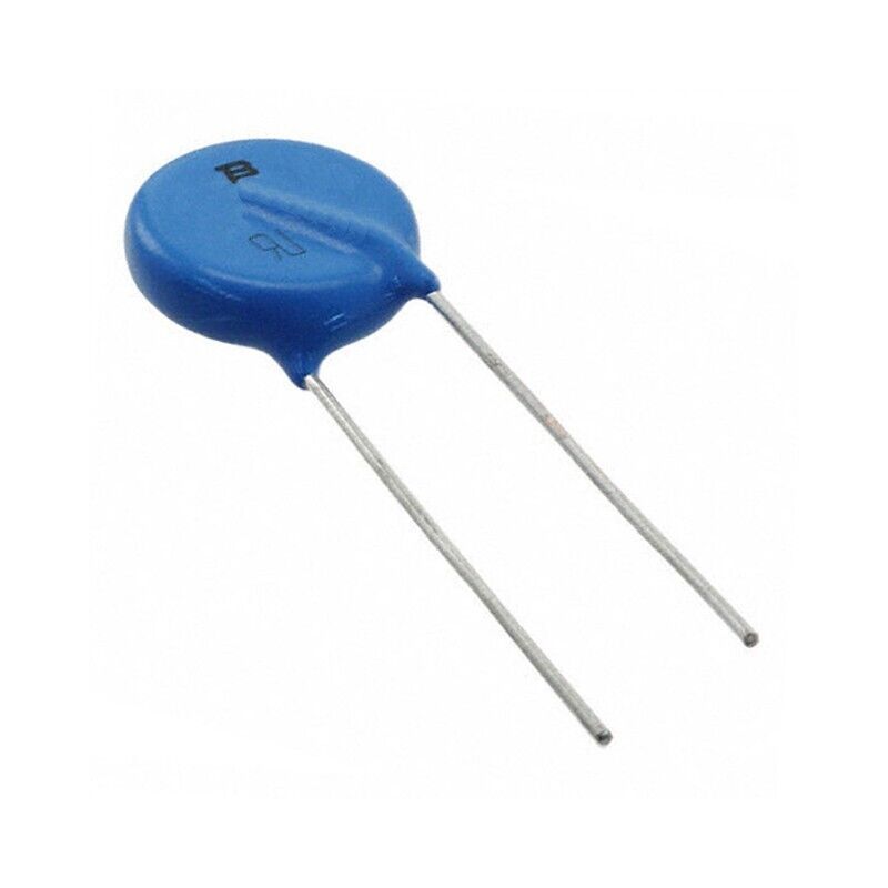 14D101K VARISTOR 100V 4.5KA DISC 14MM (LOT OF 2)