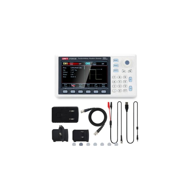 UTG932E Dual-Channel DDS Function Generator (30 MHz)