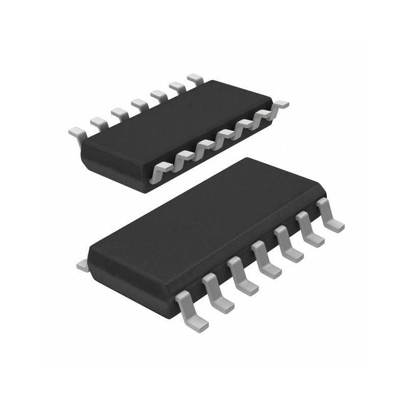 HEF40106BT  IC SCHMITT TRIGGER HEX 14SOIC