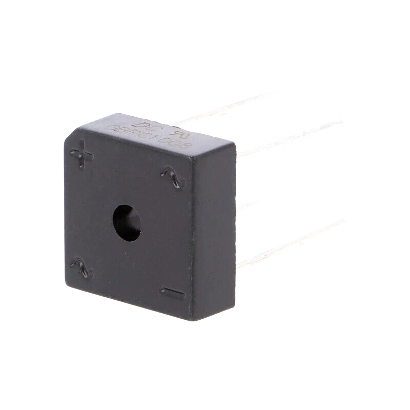 GBPC1008  Bridge rectifier: single-phase; Urmax: 800V; If: 10A; Ifsm: 175A