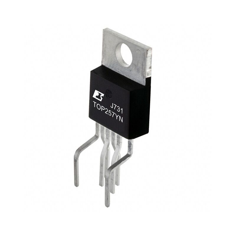 TOP257YN INTEGRATED CIRCUIT  OFFLINE SWIT PROG OVP TO220