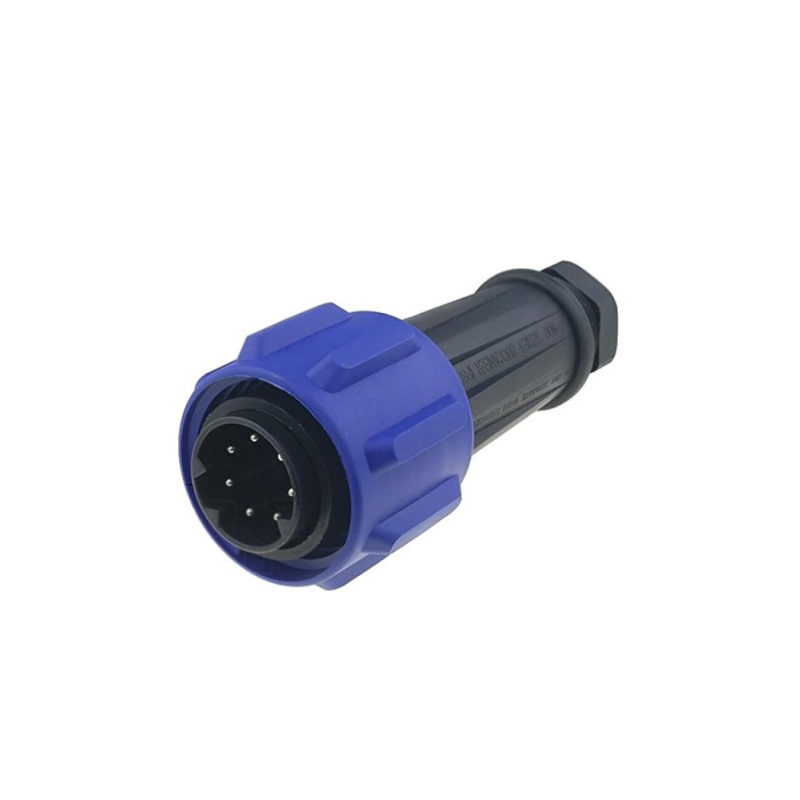 PX0911/07/P/02 Connector circular plug male PIN7 Buccaneer 900 for BULGIN