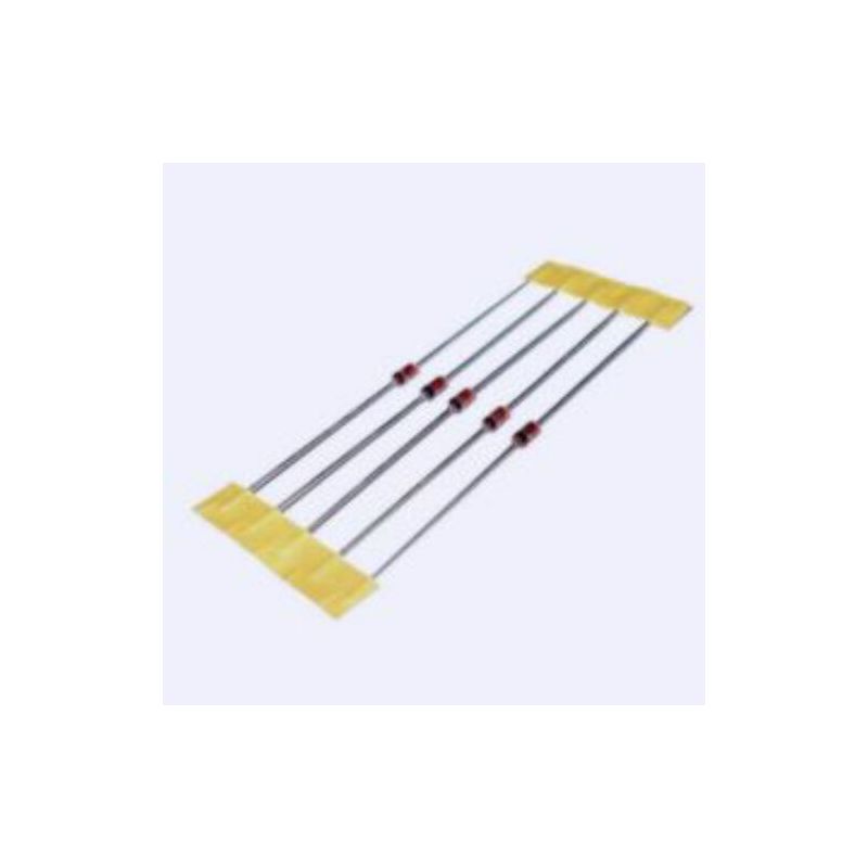 (5PCS) 5V1/0.5W ZENER DIODE / ZD0.5W5.1V     ZENER DIODE (LOT OF 5)