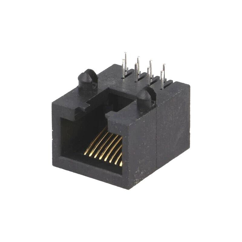 210B-88CB0-R Socket; RJ45; PIN: 8; Layout: 8p8c; Locking: bottom latch; THT