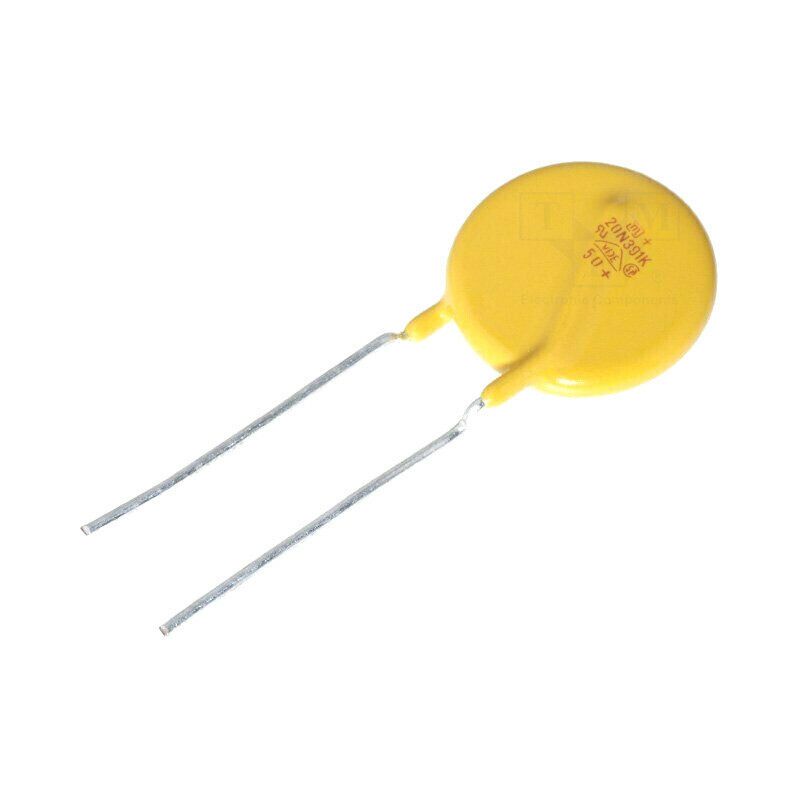 VAR20-250 Varistor: metal-oxide; THT; 250VAC; 320VDC; 390V; ±10%; 6.5kA; 240J