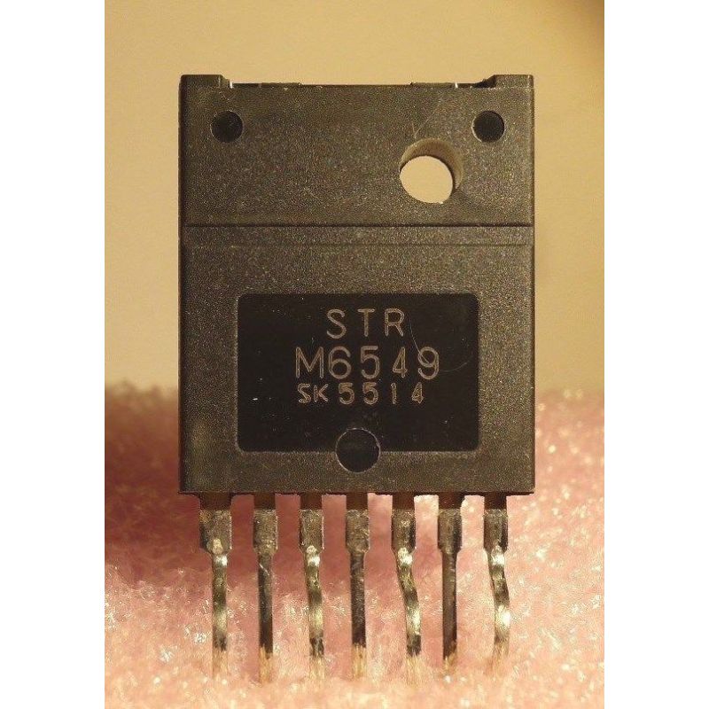 STRM6549 Offline Switching Regulator w/ MOSFET TO-3PF7 