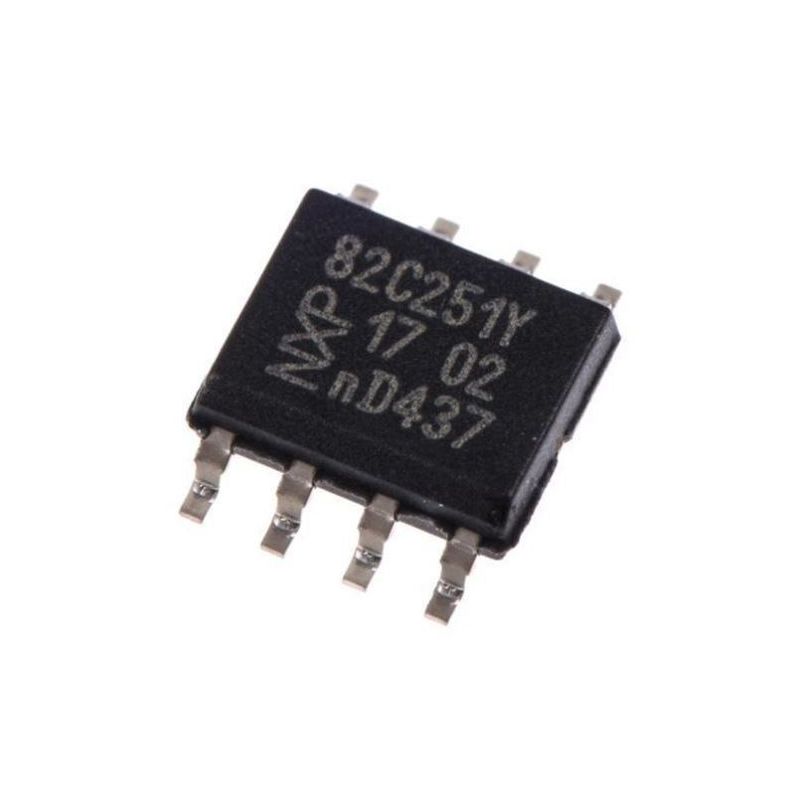 PCA82C251T/YM,112, CAN Transceiver 1MBps 1-channel ISO 11898-24 V, 8-Pin SOIC