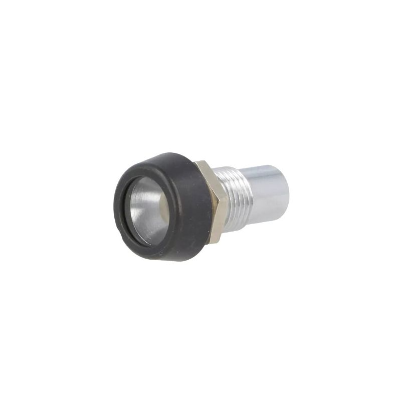 SMP3089 LED holder; 5mm; metal; convex; IP67 