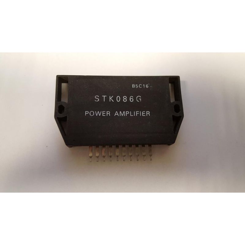 STK086G Thick Film Hybrid Audio Power Amplifier IC