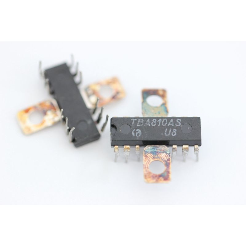TBA810AS INTEGRATED CIRCUIT DIP-12