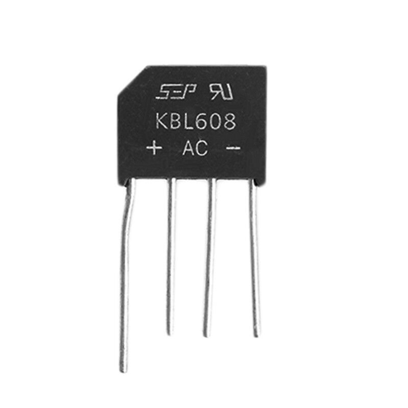 KBL608G  Bridge Rectifiers 800V 6A      IMAGE REF'