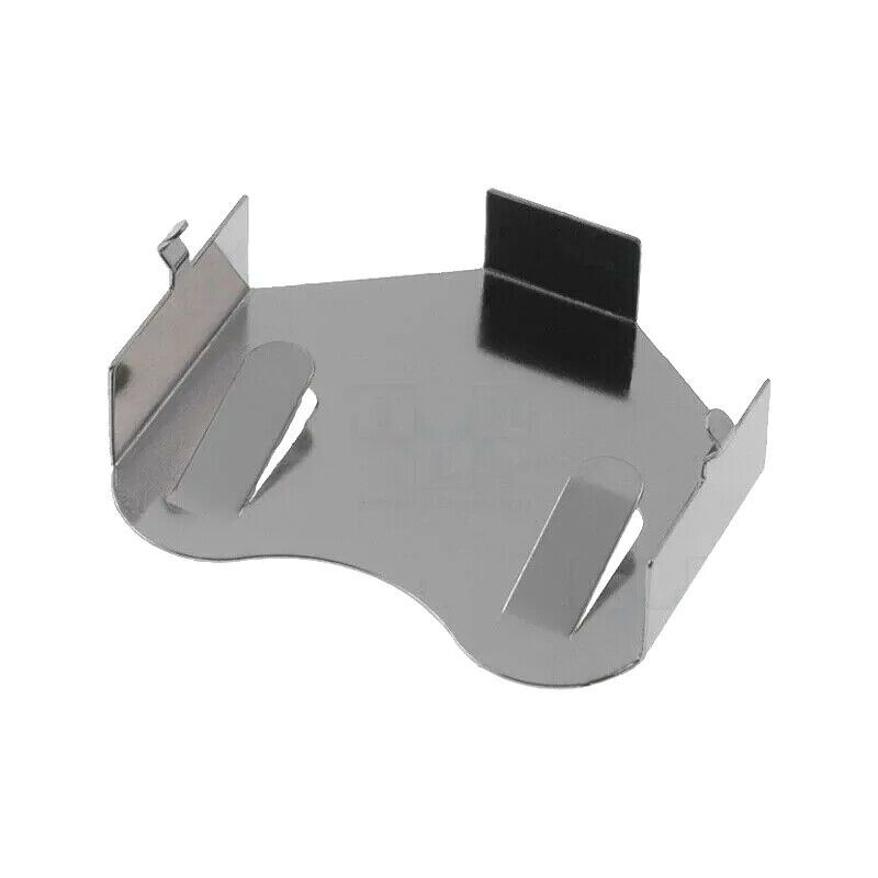3009 KEYSTO Clip;CR2450,DL2450; PCB; H: 5.8mm; Ø: 24mm