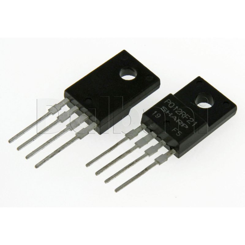 Sharp PQ12RF21 12V 2A Low Dropout Voltage Regulator (TO-220F-4)