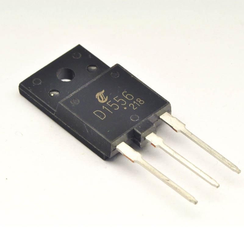 2SD1556 TOSHIBA TRANSISTOR 1500/600V,6A,50W (LOT OF 3)