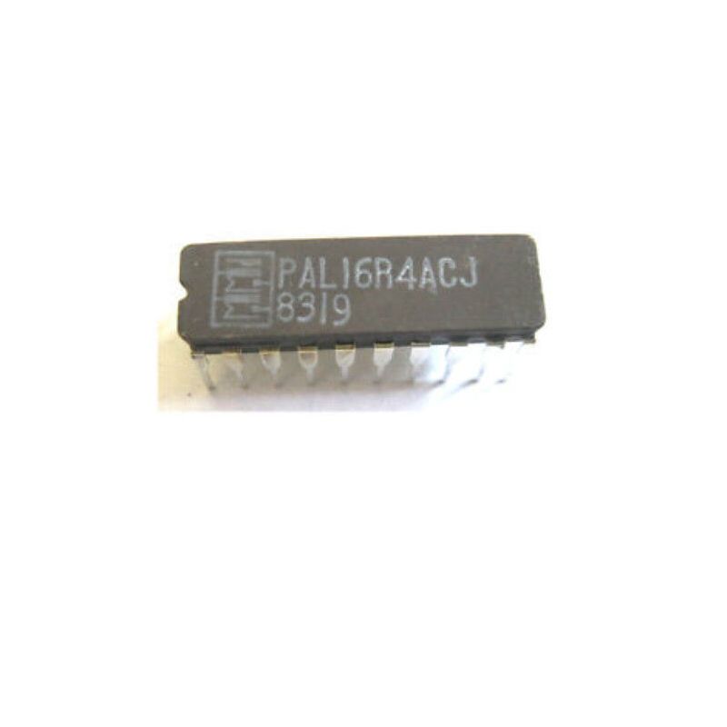 PAL16R4ACJ INTEGRATED CIRCUIT CDIP-20