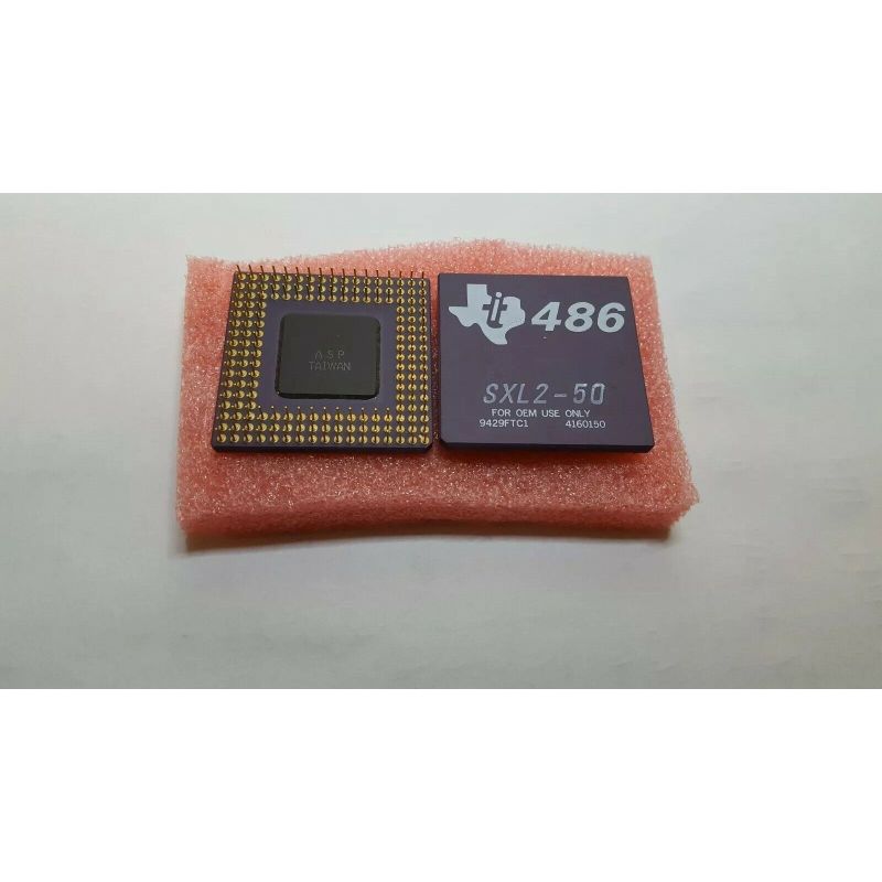 TX486SXL2-50  ti TX486SXL2, Microrpocessor PGA-168  