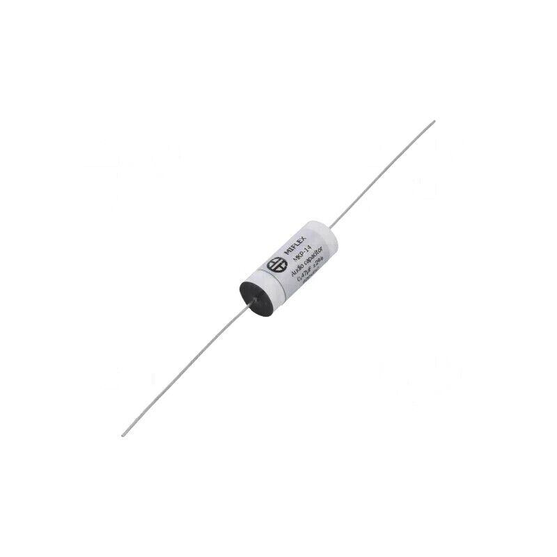 MKP14H447G-B Capacitor: polypropylene; 0.47uF; 600VDC; ±2%; Ø11.1x33mm; THT