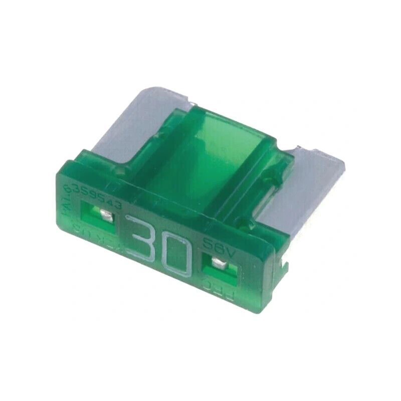 MINIVAL-LP-30A  Fuse: fuse; 30A; 32VDC; automotive; MINIVAL LOW PROFILE (X2PCS)