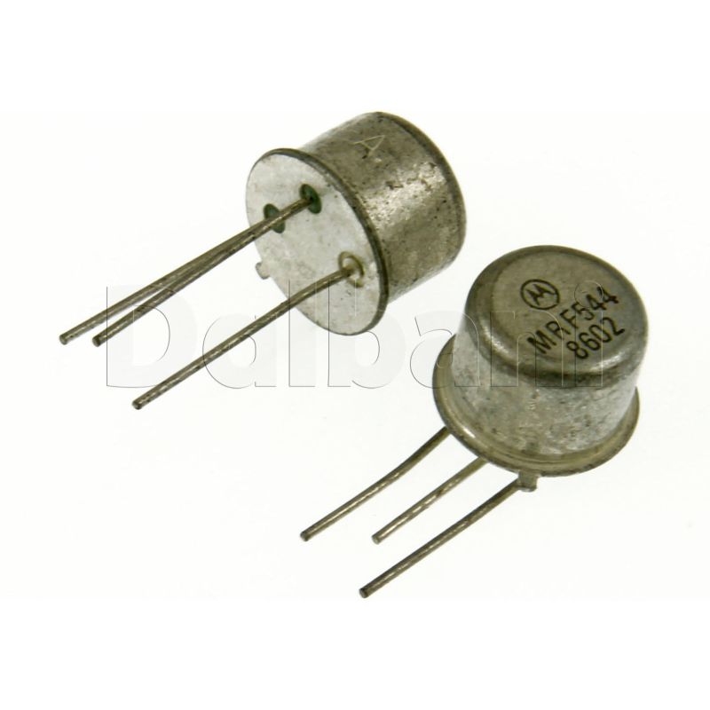MRF544 TRANSISTOR TO-39 CAN