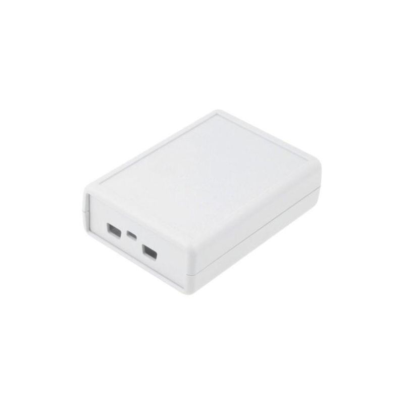 HM-1593HAMFREE2GY Enclosure specialist X66mm Y92mm Z28mm ABS grey 1593HAMFREE2GY