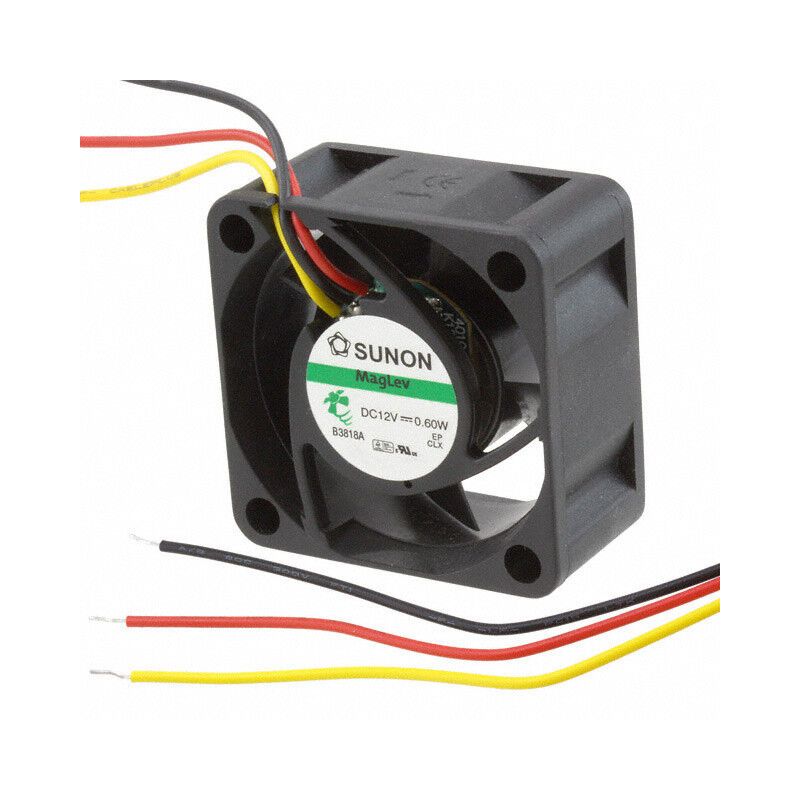 MB40201VX-0000-G99   FAN AXIAL 40X20MM 12VDC WIRE