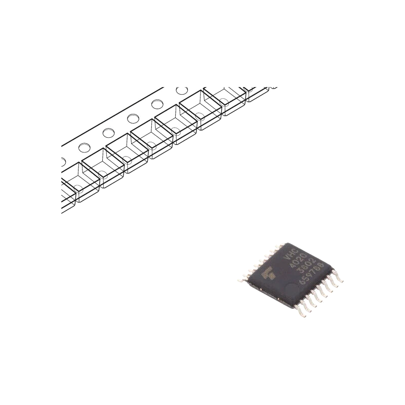 74VHC4020FT(BJ) IC: digital; binary counter; C²MOS; VHC; SMD; TSSOP
