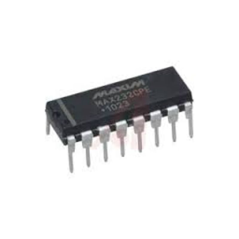 MAX232CPE RS232 Driver/Receiver in DIP-16 Package= UT232A