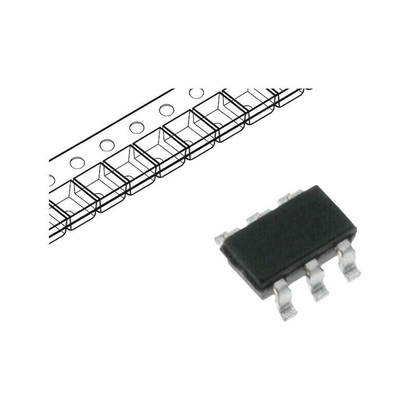 AOZ8105CI Diode: Transil array; 6.6V; bidirectional; SOT23-6; Channels: 4