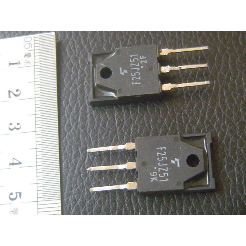 SF25JZ51  THYRISTOR SILICON PLANAR TYPE TO-3PF X1