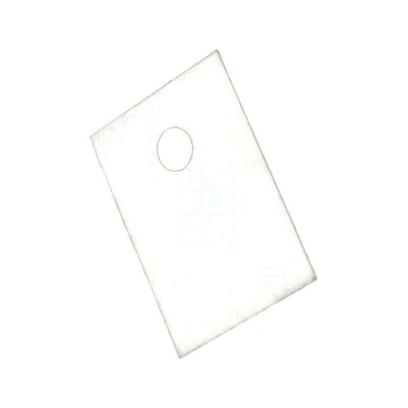HW/SK-16B TO-220 MICA WASHER 20X13mm (LOT OF 10)