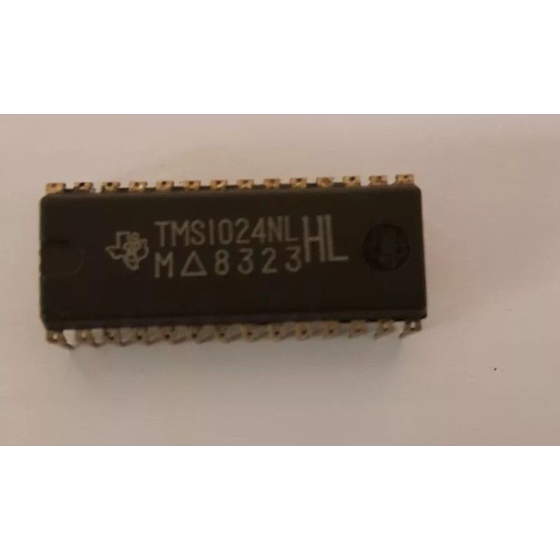TMS1024 INTEGRATED CIRCUIT DIP 1990 STOCK TMS1024NL'UK COMPANY/