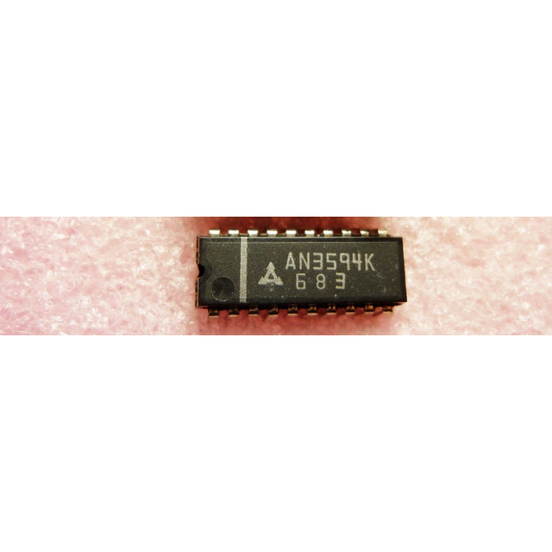 AN3594K MATSUSHITA INTEGRATED CIRCUIT  (LOT OF 5)
