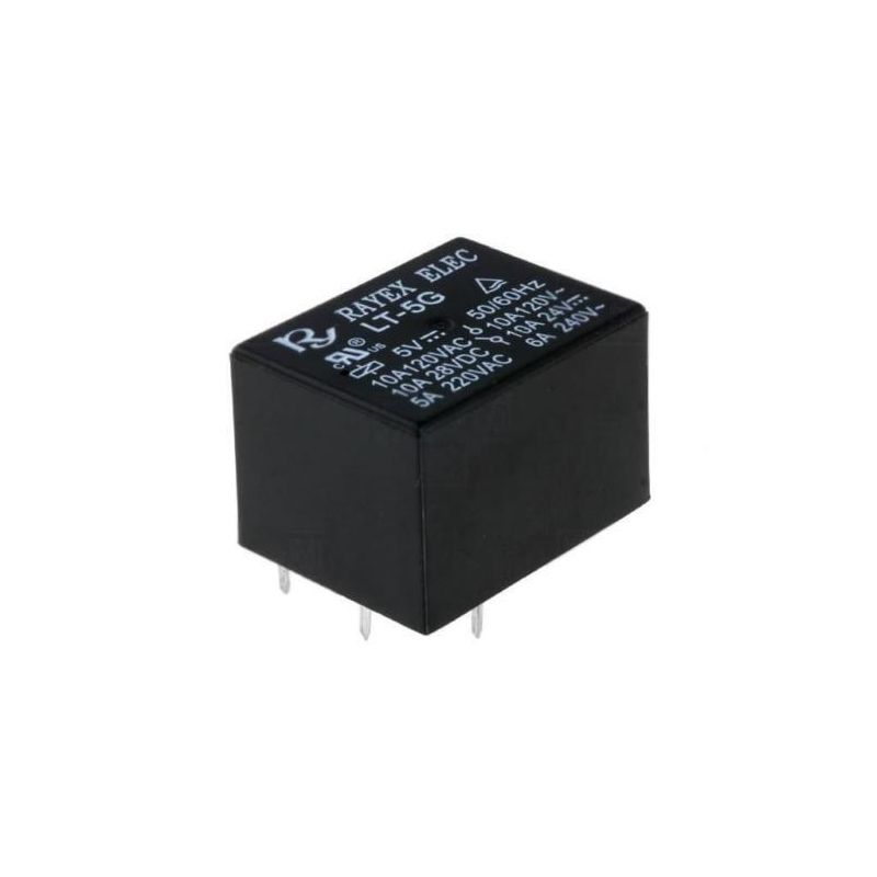 LT-05G Relay electromagnetic SPDT Ucoil5VDC 10A/120VAC 10A/24VDC