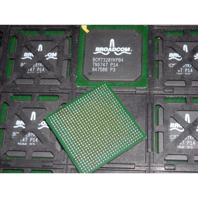 BCM7328YKPB4 Single-Chip Satellite Set-Top Dual TV Decoder with Integrated 8PSK