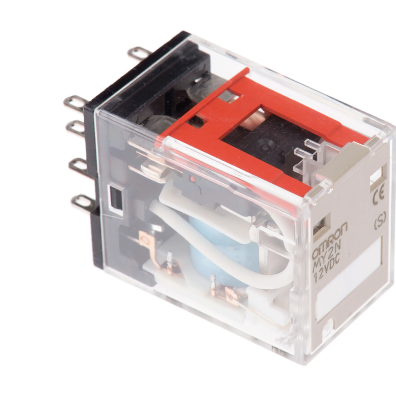 MY2N-12DC(S) 12V dc Coil Non-Latching Relay 10A