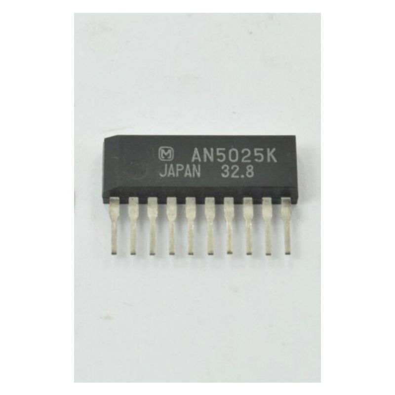 AN5025K MATSUSHITA INTEGRATED CIRCUIT SIP-10