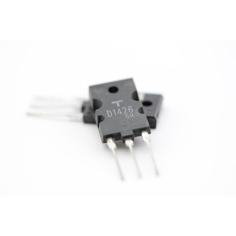 2SD1426 TOSHIBA   TRANSISTOR    1500V 3.5A 80W D1426 (LOT OF 50)