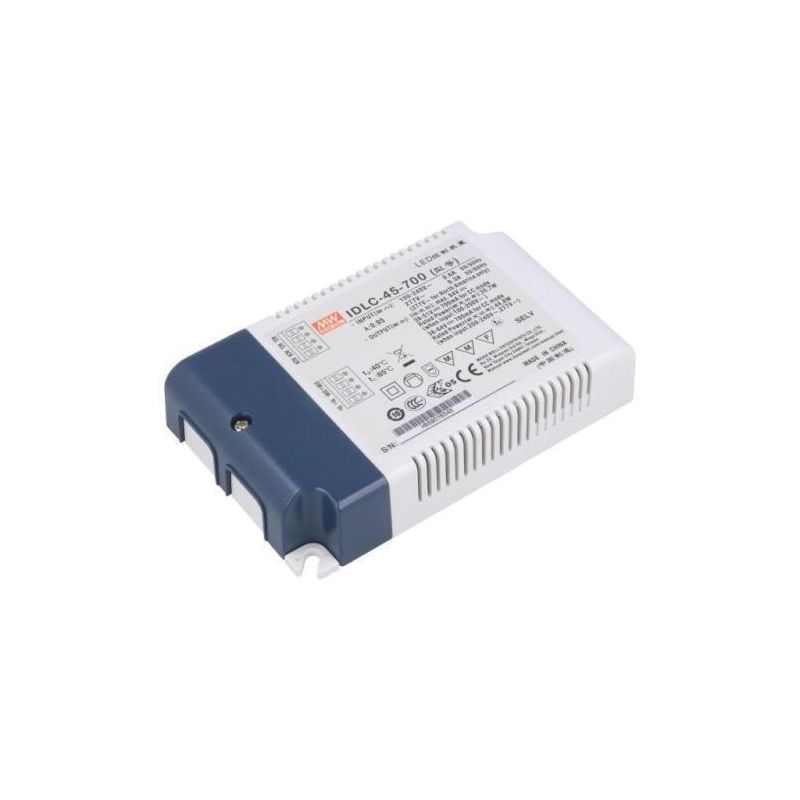 IDLC-45-700  POWER SUPPLY UNIT LED;  LED; 44.8W; 38÷64VDC