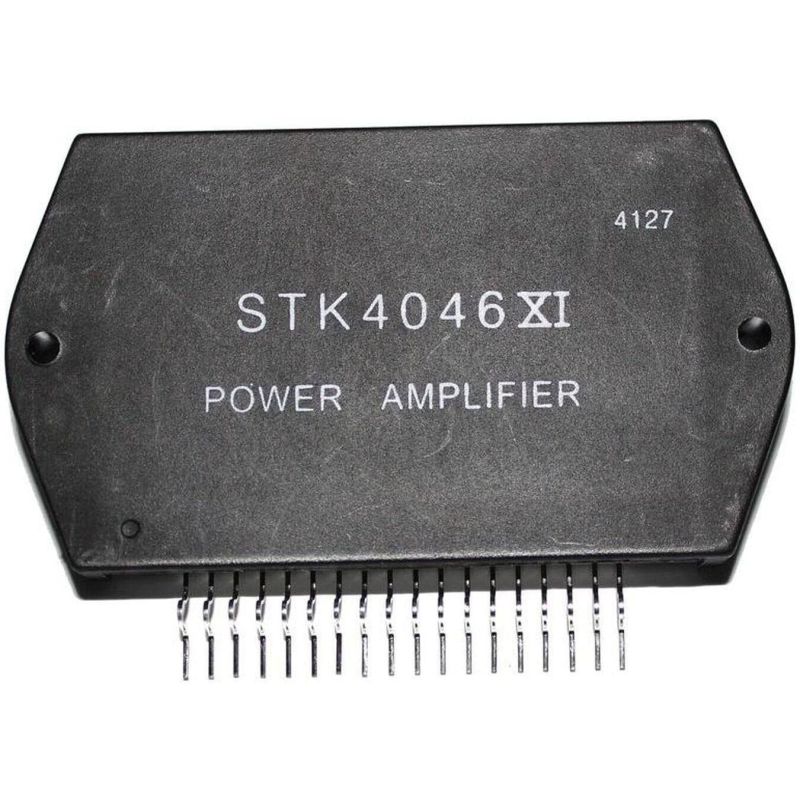 STK4046 XI  SANYO INTEGRATED CIRCUIT STK4046XI