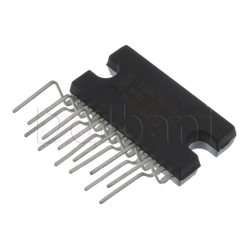 TDA8563AQ  INTEGRATED CIRCUIT ZIP