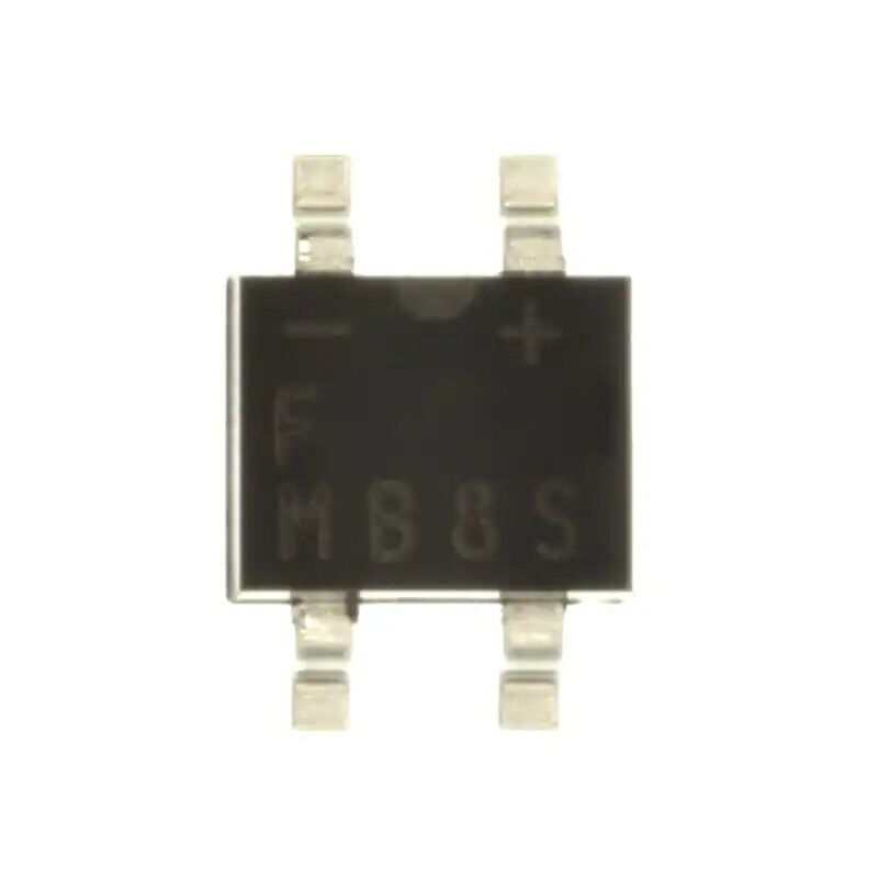 MB8S BRIDGE RECT 1P 800V 500MA 4SOIC