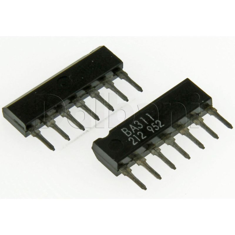 BA311 ROHM  INTEGRATED CIRCUIT SIP
