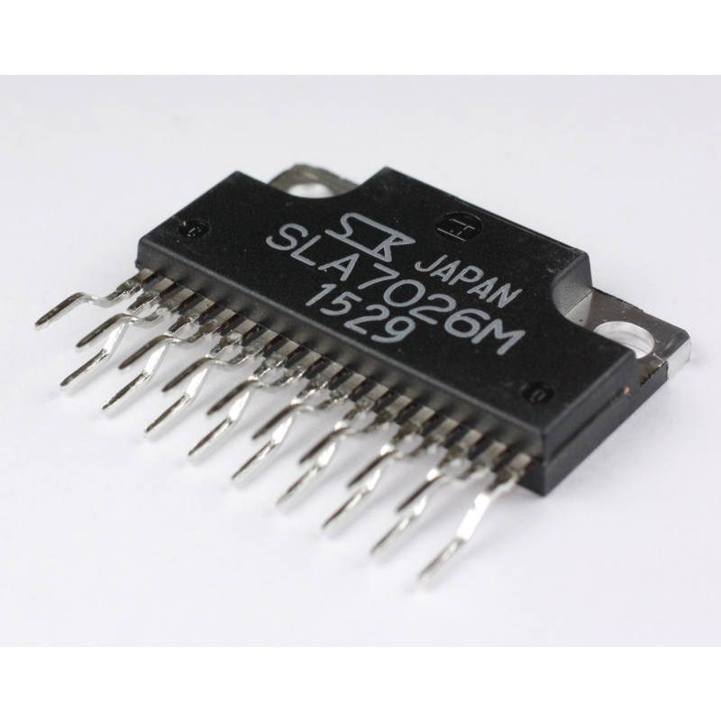SLA7026M IC MTR DRV UNIPOLAR 10-44V 18ZIP
